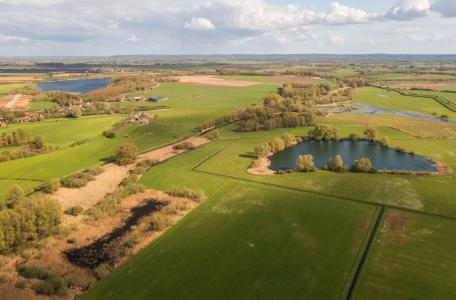 Luchtfoto Ooijse Graaf