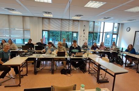 Studenten verdiepen zich in rewilding