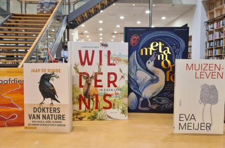Shortlist Natuurboekenprijs 2025 met Wildernis in Eigen Land