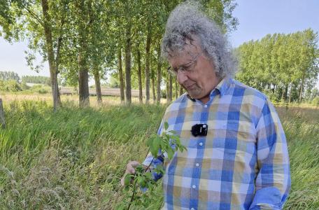 Ger van den Oetelaar op pad in Het Groene Woud