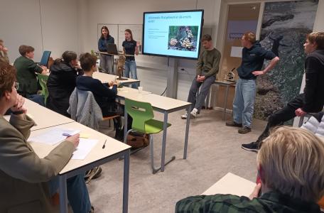 Symposium over rewilding voor medestudenten