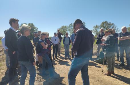 Overdracht Ooijse Graaf
