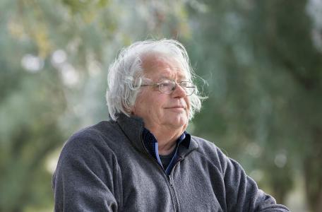 Willem Overmars. Foto: Monique Moors, Rombus Natuurfilms