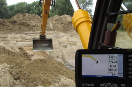 Graafwerk klimaatbuffer Beuningen