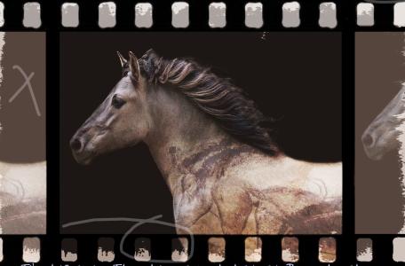 TARPAN REPAINTING AN ANCIENT PICTURE