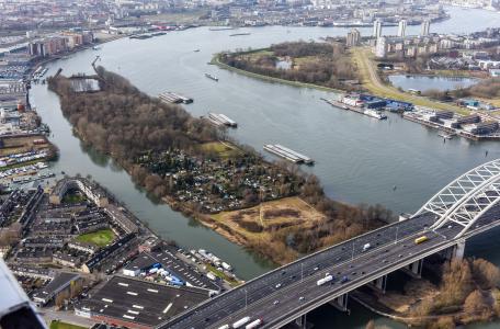 Eiland van Brienenoord. Foto: Paul Martens