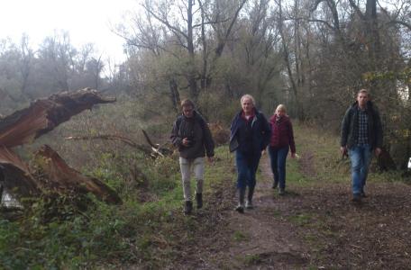 Gebiedsverkenning Foto Jos Hoekerswever 