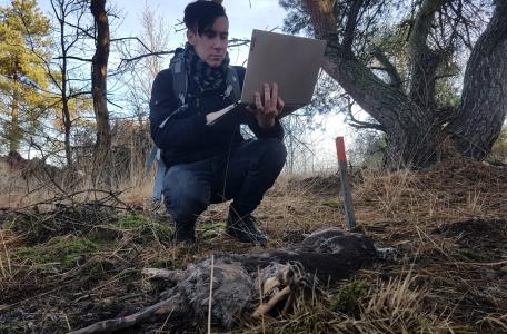 Devon Delsman, stagiair Dood doet Leven