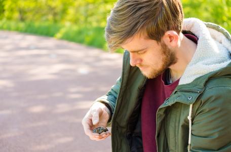 Stagiair Rens de Graaf