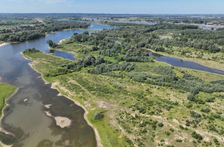 In de Millingerwaard is te zien hoe na 30 jaar natuurontwikkeling waterveiligheid én biodiversiteit samengaan. 