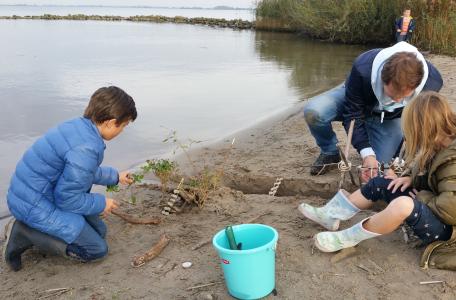 Ontwerpsessie Natuurspeelplaats Haringvliet