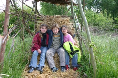 Natuurspeelplaats Ruige Plaat 