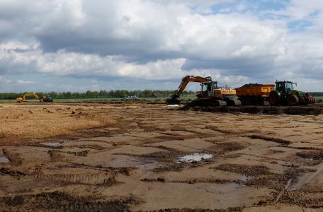 Graafwerk Kempen~Broek