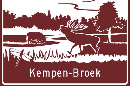 Toeristenbord ANWB A2 Kempen~Broek