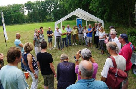 Op 2 juli 2015 werd de eerste landbouwgrond teruggegeven aan de natuur in de Maashorst