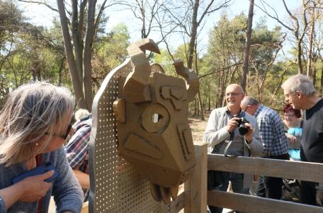 Wisentkunst in de Maashorst