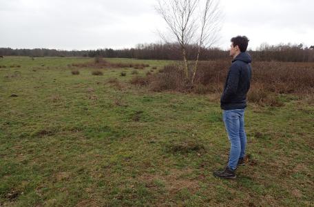 Stagiair Bart Hendriks