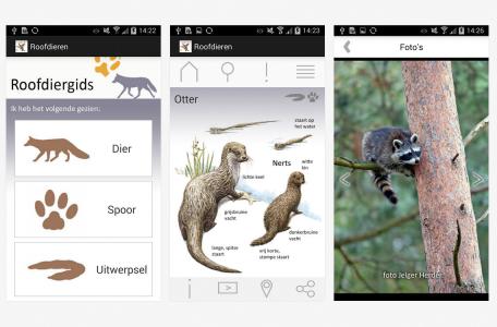 Roofdieren App