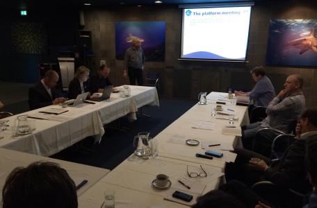 Bijeenkomst Steurenplatform in Diergaarde Blijdorp