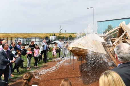 Opening Speelsteur. Foto: René Zoetemelk