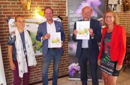 Presentatie van vlinderherstelplan