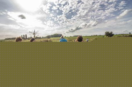 Omwonenden van de Kleine Willemswaard genieten van het nieuwe natuurgebied. Bron: Emmie Nuijen