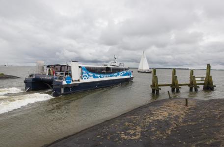 Waterbus. Foto: Eva Capello
